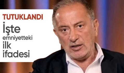 Fatih Altaylı tutuklandı