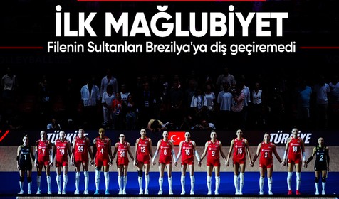 Filenin Sultanları Brezilya'ya 3-1 mağlup oldu