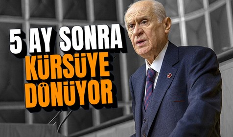Devlet Bahçeli 5 ay sonra grup toplantısında konuşacak
