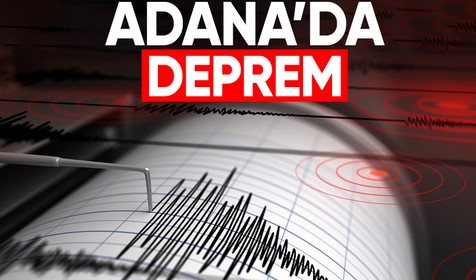 AFAD duyurdu: Adana'da 4,5'luk korkutan deprem