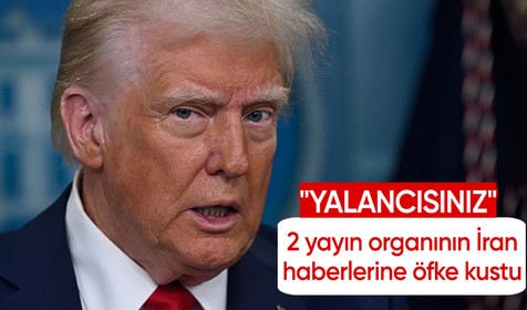 Donald Trump'tan NYT ve CNN'e suçlama: Yalancısınız