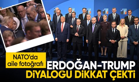NATO Zirvesi’nde liderler aynı karede: Erdoğan-Trump diyaloğu dikkat çekti