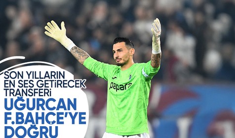 Son yılların en bomba transferi: Fenerbahçe Uğurcan Çakır için devrede