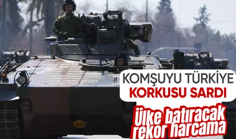Yunanistan'ı Türkiye korkusu sardı!