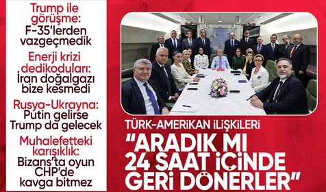 Cumhurbaşkanı Erdoğan: Türk-Amerikan ilişkilerinde yeni bir dönemin kapısını aralıyoruz