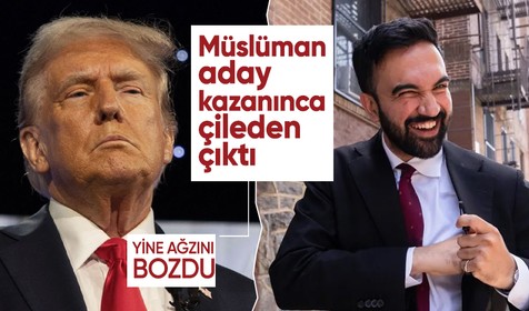 Demokratların Müslüman adayı kazanınca Trump yine ağzını bozdu: Tüm aptallar onu destekliyor