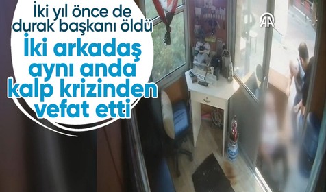 İzmir'de taksi durağında kalp krizi geçiren ve ona yardım eden kişi hayatını kaybetti! İki yıl önce de durak başkanı aynı şekilde vefat etmişti