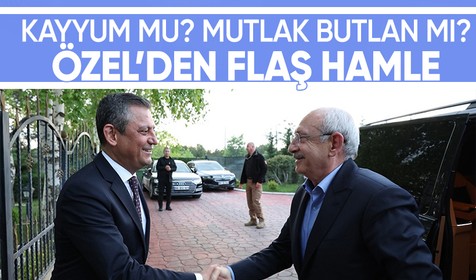Mahkeme öncesi Özgür Özel'den flaş Kemal Kılıçdaroğlu hamlesi
