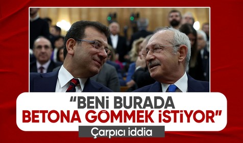 Timur Soykan'dan çarpıcı iddia: "Ekrem İmamoğlu, 'Kılıçdaroğlu beni betona gömmek istiyor' dedi"