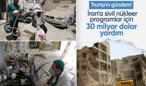 CNN: Trump'ın masasında İran'a 30 milyar dolarlık gündemde