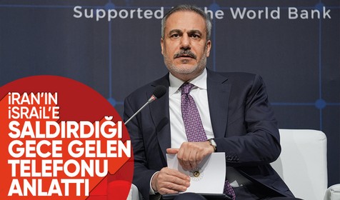 Dışişleri Bakanı Fidan: İsrail'in İran'a saldırdığı gece ABD Dışişleri Bakanı Rubio'dan bir telefon aldık