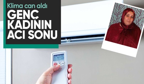 Klimaya su doldururken elektrik akımına kapılıp hayatını kaybetti