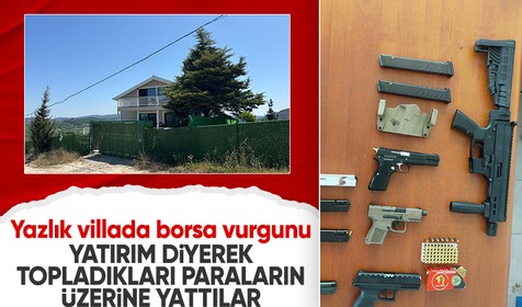 Sosyal medya üzerinden borsa vurgununa polis baskını! Vatandaşın yatırdığı paraların üzerine yattılar