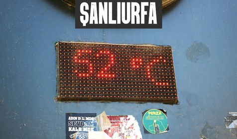Şanlıurfa'da termometreler 52 dereceyi gösterdi