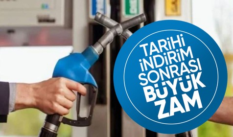 Tarihi indirimin ardından şok zam: Motorin yine 50 liranın üzerinde