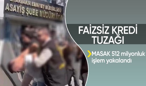Faizsiz kredi arayanlar dikkat! Akbaba Operasyonu ile yakalandılar