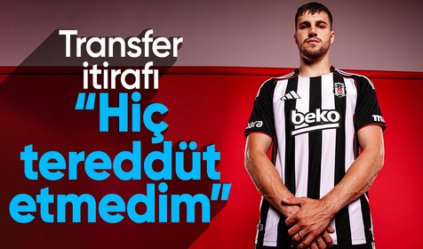 Beşiktaş'ın yeni transferi Jurasek: Teklif geldiği anda hiç tereddüt etmedim