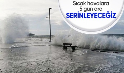 İstanbul Valiliğinden kuvvetli rüzgar ile rip akıntısı uyarısı