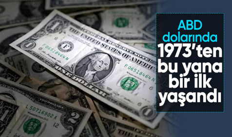 ABD dolarında 1973'ten bu yana bir ilk! 6 ayda yüzde 10'u aştı