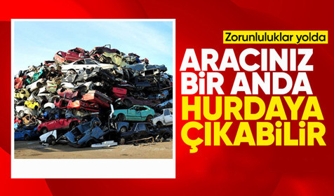 Aracınız bir anda hurdaya çıkabilir! AB'nin yeni düzenlemesi Türkiye'yi de etkileyecek
