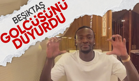 Beşiktaş golcüsünü duyurdu: Uçaktan video geldi! KAP açıklaması geldi