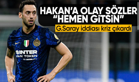 Galatasaray iddiası ortalığı karıştırdı! Inter, Hakan Çalhanoğlu'na kapıyı gösterdi
