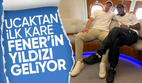Fenerbahçe'nin bomba transferi Jhon Duran İstanbul'a geldi