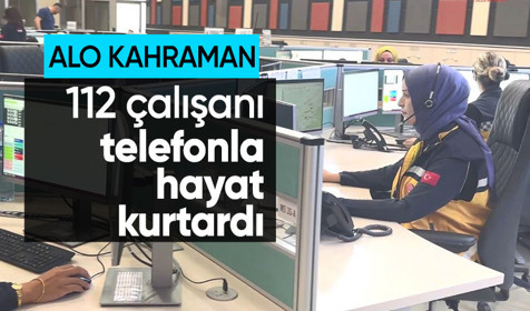 Acil tıp teknisyeni telefonda hayat kurtardı: O anlar çağrı merkezinin kayıtlarına yansıdı