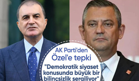 Ak Parti Sözcüsü Çelik'ten Özgür Özel'e tepki: Demokratik siyaset konusunda büyük bir bilinçsizlik sergiliyor