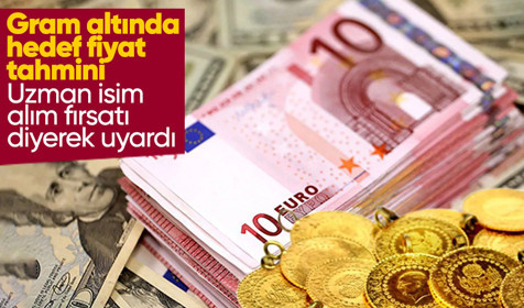Gram altında hedef fiyat ne? İslam Memiş: Bu rakamın altı alım fırsatı