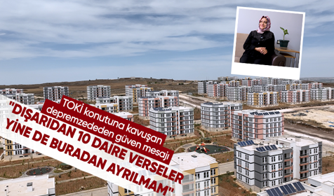 Şanlıurfa Karaköprü’de afet konutları tamamlandı! Depremzede Ayşe Elman: Dışarıdan 10 daire verseler yine de buradan ayrılmam