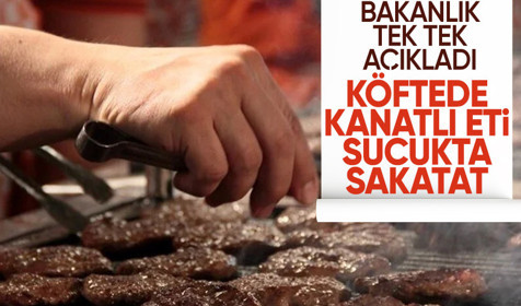 Taklit ve tağşiş yapan firmaları bakanlık duyurdu! Köftede kanatlı eti, sucukta sakatat
