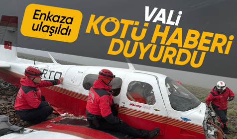 Dünya turuna çıkan pilotun uçağı dağa çarptı: 1 ölü, 1 mucize kurtuluş