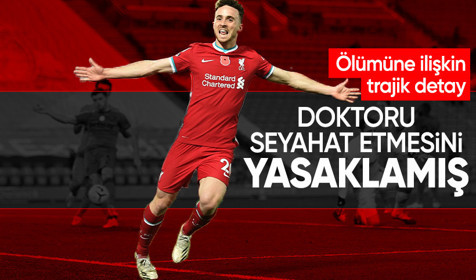 Diogo Jota'nın trajik ölümünde doktor detayı: Uçuş yasağı kaderini değiştirdi