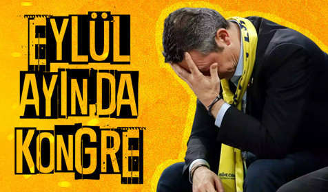 Fenerbahçe'den olağanüstü kongre kararı: Eylül ayında yapılacak