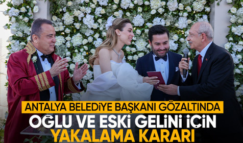 Antalya Belediyesi'ne operasyon: Başkan Böcek gözaltında! Oğlu firari, eski gelini tutuklandı