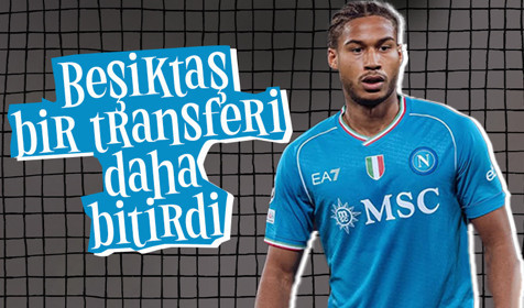 Beşiktaş Jens Cajuste transferi için Napoli ile anlaştı