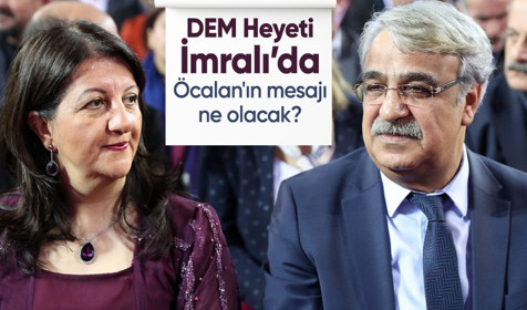 DEM Heyeti İmralı'ya gitti