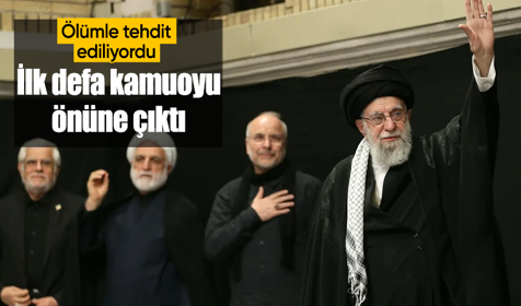 İsrail ile savaşın ardından İran lideri Hamaney ilk defa kamuoyu karşısına çıktı