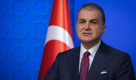 Ömer Çelik'ten İsrail'in yerleşim planına sert tepki