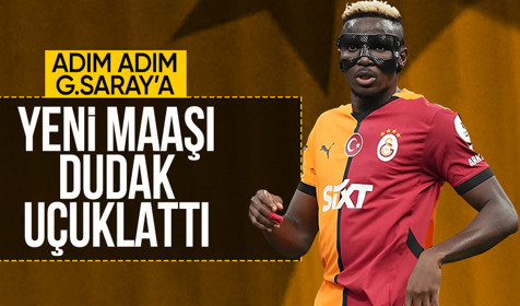 Victor Osimhen adım adım Galatasaray'a! Yeni maaşı dudak uçuklattı