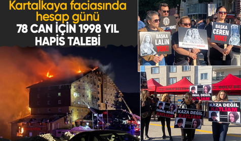 78 kişinin öldüğü Kartalkaya’daki otel faciasında ilk duruşma
