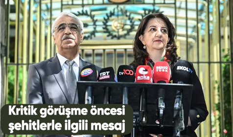 DEM Partili Pervin Buldan: Şehit olan askerlere Allah'tan rahmet diliyorum