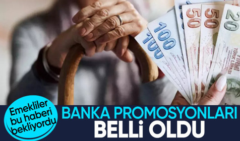 Emekliler bu haberi bekliyordu! Banka promosyonları belli oldu