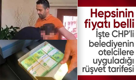 Manavgat Belediyesi'nin otelcilere uyguladığı rüşvet tarifesi: İskan 200 euro, ruhsat 6 milyon TL