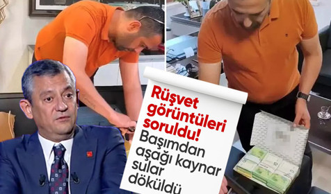 Özgür Özel Manavgat Belediyesi'ndeki rüşvet görüntüleri hakkında konuştu: Başımdan aşağı kaynar sular döküldü