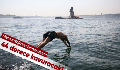 Sıcak hava dalgası yurdu saracak! Termometreler 44'leri gösterecek