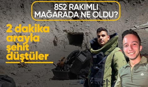 12 askerimizin şehit düştüğü mağarada neler yaşandı? 2 dakika arayla şehit düşmüşler...