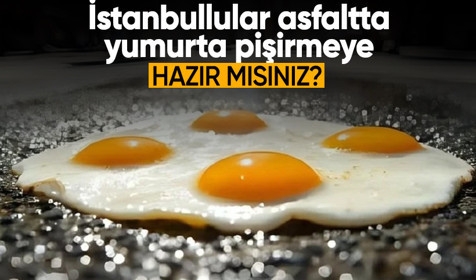Meteoroloji İstanbul için uyardı! Sıcaklık rekor kıracak, asfaltta 50 dereceyi görebilir