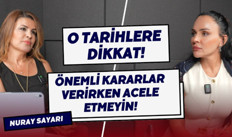 "Şok edici şeyler yaşanacak" Satürn Koç’ta Uranüs İkizler’de